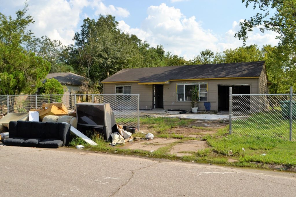 Hurricane Home Damage